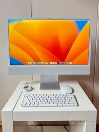 Apple iMac 24” M1 - 512GB  - TouchID / 8 Core