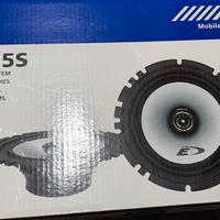 4 casse auto + 2 tweeter+ stereo 1 din