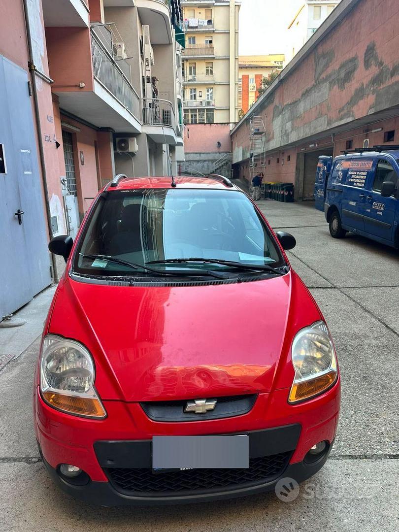 Chevrolet Matiz 2ª serie