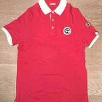 polo rossa Napapijri