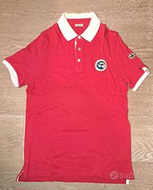polo rossa Napapijri