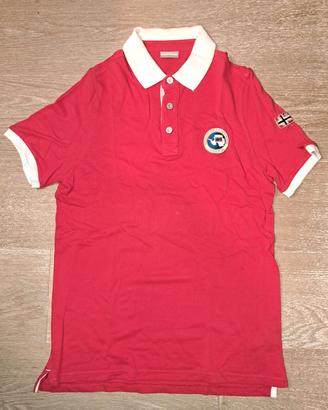 polo rossa Napapijri