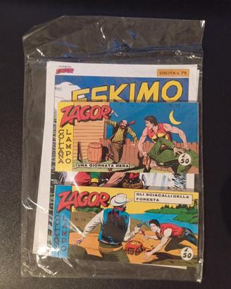 Zagor Le Strisce N 79 Gazzetta Dello sport sigilla