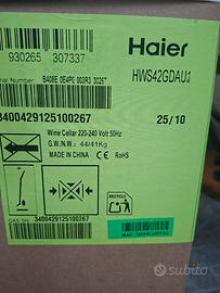 Cantinetta Haier 42 bottiglie 