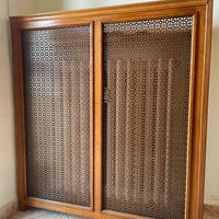 Copriradiatore in Legno Stile Classico/Retrò