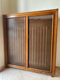 Copriradiatore in Legno Stile Classico/Retrò