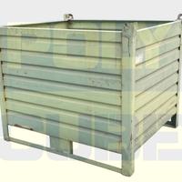 Contenitori cassoni metallici usati