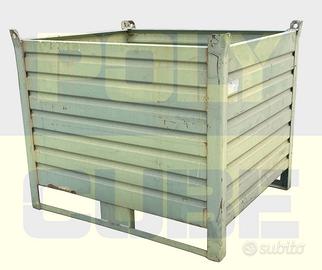 Contenitori cassoni metallici usati