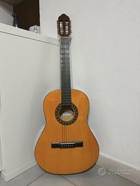 Chitarra Florencia Guitars+ custodia e poggiapiede