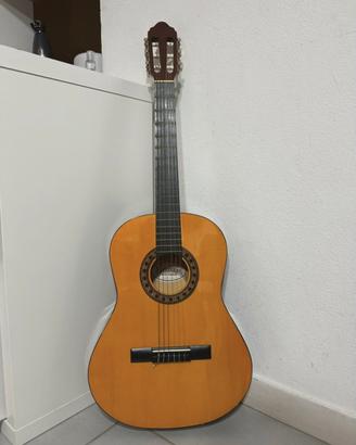 Chitarra Florencia Guitars+ custodia e poggiapiede