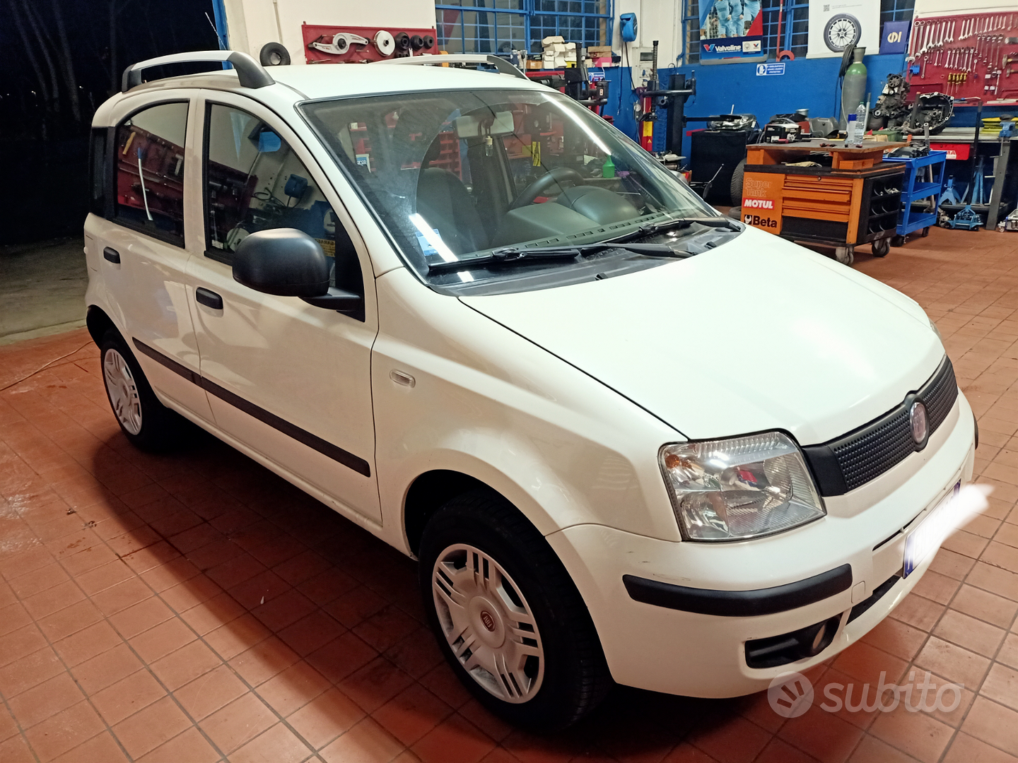 Fiat Panda serie 2 (169) anni 2009-2012 - 1.1 Active Eco: scheda tecnica e  listino usato 