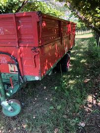 Rimorchio agricolo Schwarz