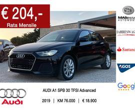 AUDI A1 SPB 30 TFSI Advanced