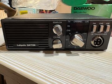 CB Radio Lafayette Dayton Vintage Funzionante