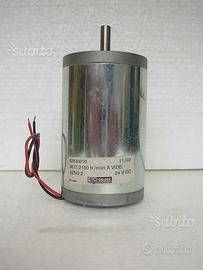 Motore 24 Vdc 2100/rpm Crouzet