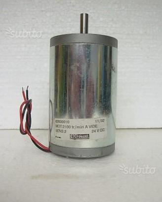 Motore 24 Vdc 2100/rpm Crouzet