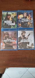 Chuck Norris 4  blu-ray 