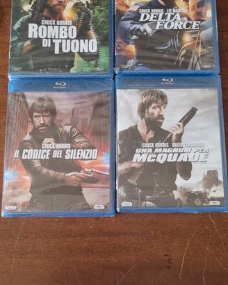Chuck Norris 4  blu-ray 