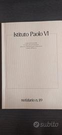 Istituto Paolo VI. Notiziario n.89