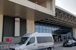 MERCEDES SPRINTER 8+1
