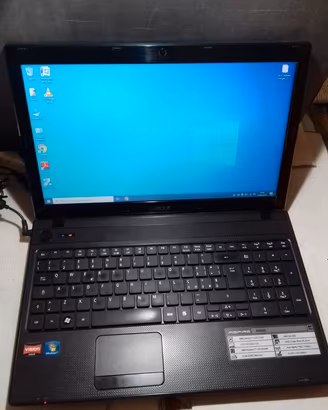 Notebook Acer aspire 5552G