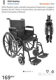 Carrozzina per Disabili  e Anziani