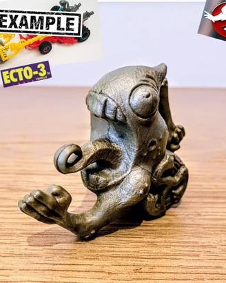 ECTO-3 Galopping Ghoul Ghost 1989 Fantasma Kenner