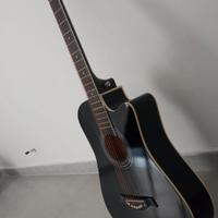 nuovissima chitarra acustica 