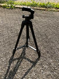 Treppiede Fotografico Universale Alluminio