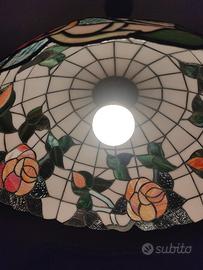lampadario Tiffany 