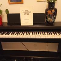 yamaha clavinova CLP-123 pianoforte digitale