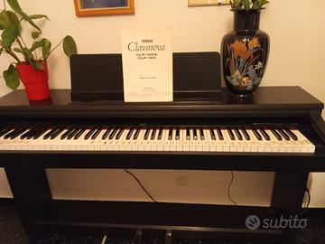 yamaha clavinova CLP-123 pianoforte digitale