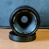 Olympus Auto Macro 50mm f/3.5 + Sony E Adapter