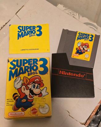 Nintendo Nes Super Mario Bros. 3 Completo