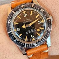 Skin Diver Milus Archimedes 666 no date 38mm  