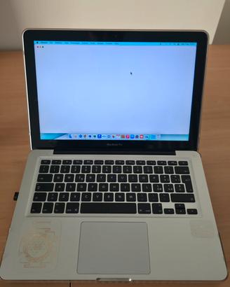 MacBook Pro 13" 2012 | 16GB RAM | SSD+HDD 750GB