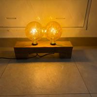 Lampada stile Industrial