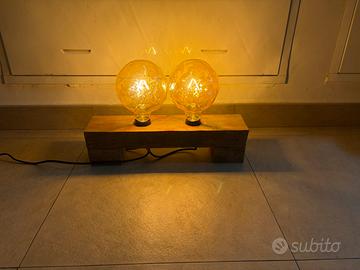 Lampada stile Industrial