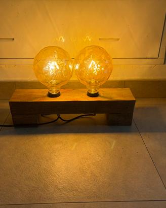 Lampada stile Industrial