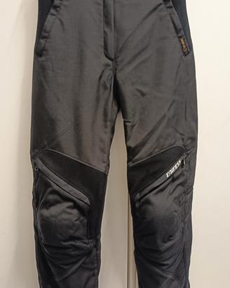 pantaloni moto donna Dainese 