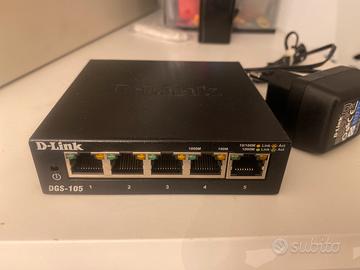 Switch dlink gigabit