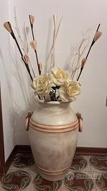 Anfora con fiori