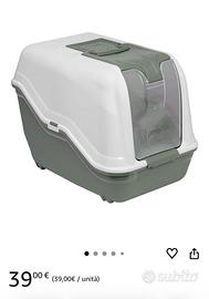Lettiera gatto chiusa