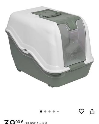 Lettiera gatto chiusa