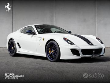 Ferrari 599 GTO - vettura italiana - unico pr...