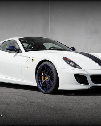 Ferrari 599 GTO - vettura italiana - unico pr...