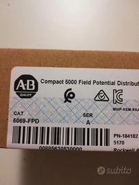 Allen Bradley 5069-FPD Compact 5000 I/O