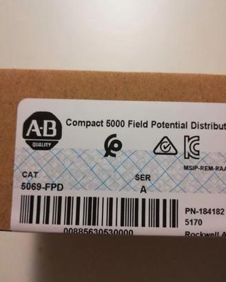 Allen Bradley 5069-FPD Compact 5000 I/O