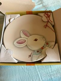 THUN 6 piattini dessert CONIGLIO MAGICO