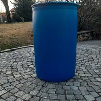 Fusti in plastica (HDPE) 220 Litri.